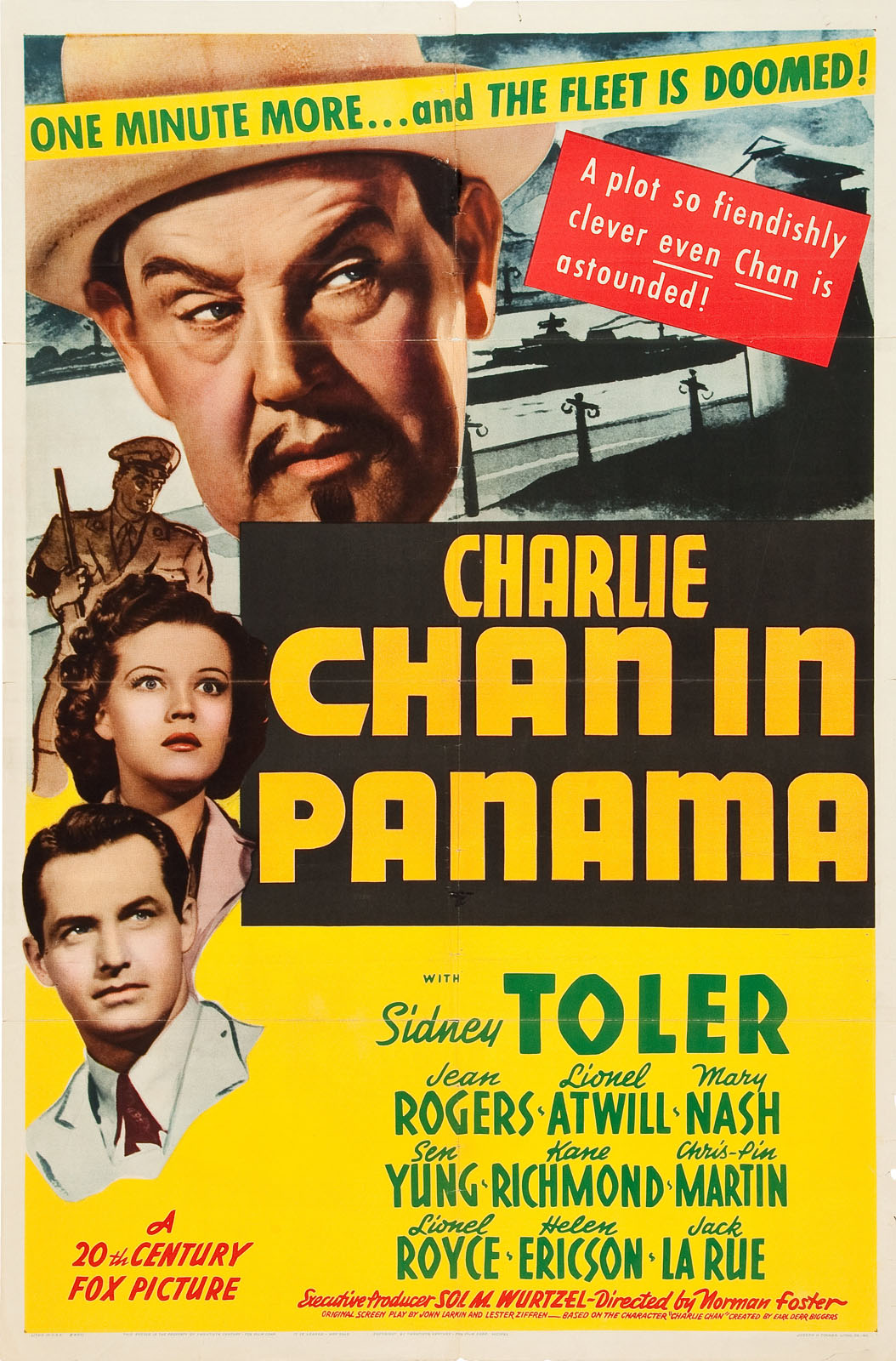 CHARLIE CHAN IN PANAMA